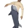 Funidelia Man Eating Shark Adult Costume -Pirates Sales Store man eating shark adult costume
