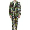 Funidelia Star Wars "Strong Force" Suit - Opposuits -Pirates Sales Store mans strong force star wars opposuit