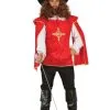 Funidelia Mens Brave Musketeer Costume -Pirates Sales Store mens brave musketeer costume