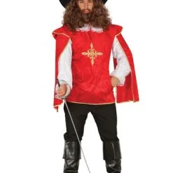 Funidelia Mens Brave Musketeer Costume
