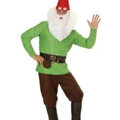 Funidelia Mens Fun Gnome Costume