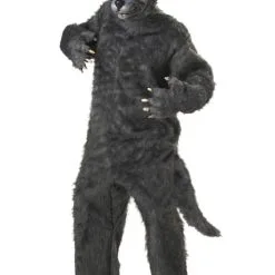 Funidelia Mens Supreme Wolf Costume