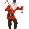 Funidelia Mens Woodland Gnome Costume -Pirates Sales Store mens woodland gnome costume