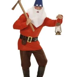 Funidelia Mens Woodland Gnome Costume