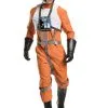 Funidelia Men's X-Wing Pilot Grand Heritage Costume 1 Funidelia Men's X-Wing Pilot Grand Heritage Costume -Pirates Sales Store mens x wing pilot grand heritage costume