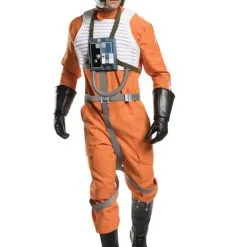 Funidelia Men's X-Wing Pilot Grand Heritage Costume