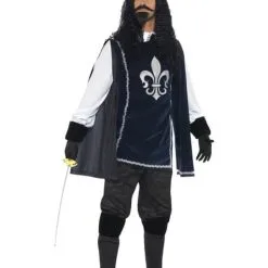 Funidelia Musketeer Costume