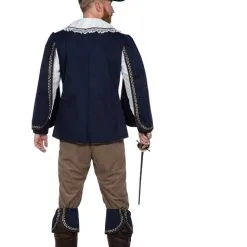 Funidelia Musketeer Costume For Men -Pirates Sales Store musketeer costume for men 2