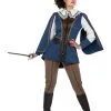 Funidelia Musketeer Costume For Women -Pirates Sales Store musketeer costume for women