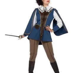 Funidelia Musketeer Costume For Women