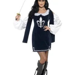 Funidelia Musketeer Female Costume