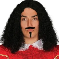 Funidelia Musketeer Goatee And Wig For Men