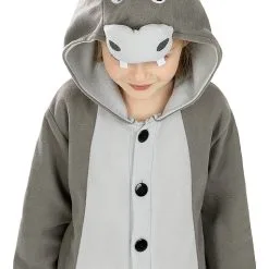 Funidelia Onesie Hippo Costume For Kids -Pirates Sales Store onesie hippo costume for kids 2