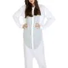 Funidelia Onesie Polar Bear Costume For Adults -Pirates Sales Store onesie polar bear costume
