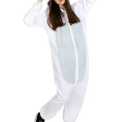 Funidelia Onesie Polar Bear Costume For Adults -Pirates Sales Store onesie polar bear costume 1 4