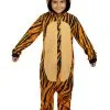 Funidelia Onesie Tiger Costume For Kids