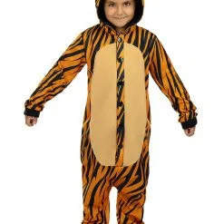 Funidelia Onesie Tiger Costume For Kids