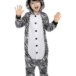 Funidelia Onesie Zebra Costume For Kids