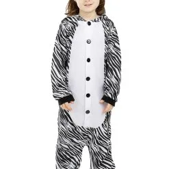 Funidelia Onesie Zebra Costume For Kids -Pirates Sales Store onesie zebra costume for kids 4