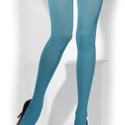 Funidelia Opaque Blue Tights