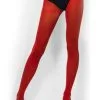 Funidelia Opaque Red Tights -Pirates Sales Store opaque red tights