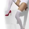 Funidelia Opaque White Hold Up Tights -Pirates Sales Store opaque white hold up tights