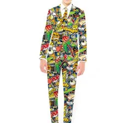 Funidelia Comic "Street Vibes" Suit For Kids - Opposuits