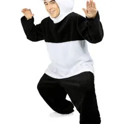 Funidelia Panda Bear Costume For Adults -Pirates Sales Store panda bear costume for adults 4
