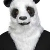 Funidelia Panda Bear Moving Mouth Mask For Adults