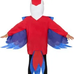 Funidelia Parrot Costume For Kids -Pirates Sales Store parrot costume for kids 3