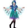 Funidelia Peacock Costume For Girls -Pirates Sales Store peacock costume for girls