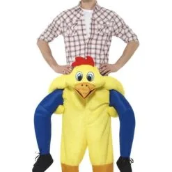 Funidelia Piggyback Chicken Costume
