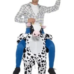 Funidelia Piggyback Cow Costume For Adults