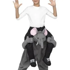 Funidelia Piggyback Elephant Costume