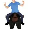 Funidelia Piggyback Gorilla Costume -Pirates Sales Store piggyback gorilla costume