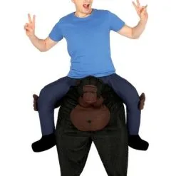 Funidelia Piggyback Gorilla Costume