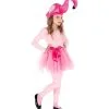Funidelia Pink Flamingo Costume For Girls -Pirates Sales Store pink flamingo costume for girls