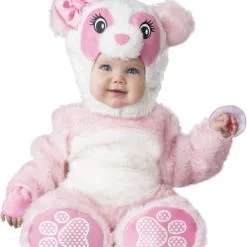 Funidelia Pink Panda Costume For Babies