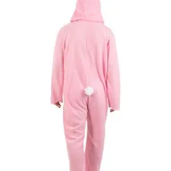 Funidelia Pink Rabbit Costume For Adults -Pirates Sales Store pink rabbit costume for adults 5
