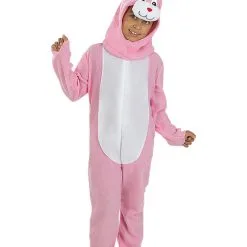 Funidelia Pink Rabbit Costume For Kids