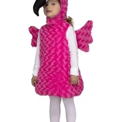 Funidelia Pink Toy Flamingo Costume For Kids