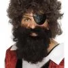 Funidelia Pirate Beard Brown -Pirates Sales Store pirate beard brown