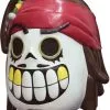 Funidelia Pirate Catrina Mask For Adults -Pirates Sales Store pirate catrina mask for adults