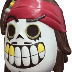 Funidelia Pirate Catrina Mask For Adults