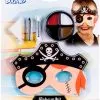Funidelia Pirate Make-up Kit For Kids -Pirates Sales Store pirate make up kit for kids