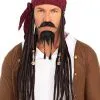 Funidelia Pirate Moustache And Goatee -Pirates Sales Store pirate moustache and goatee