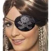 Funidelia Pirate Patch With Strass -Pirates Sales Store pirate patch with strass