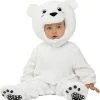 Funidelia Polar Bear Costume For Babies -Pirates Sales Store polar bear costume for babies