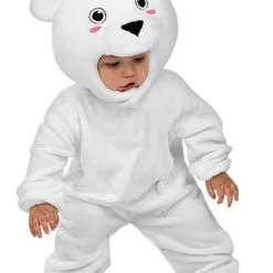 Funidelia Polar Bear Costume For Babies -Pirates Sales Store polar bear costume for babies 3