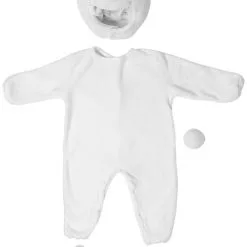 Funidelia Polar Bear Costume For Babies -Pirates Sales Store polar bear costume for babies 4